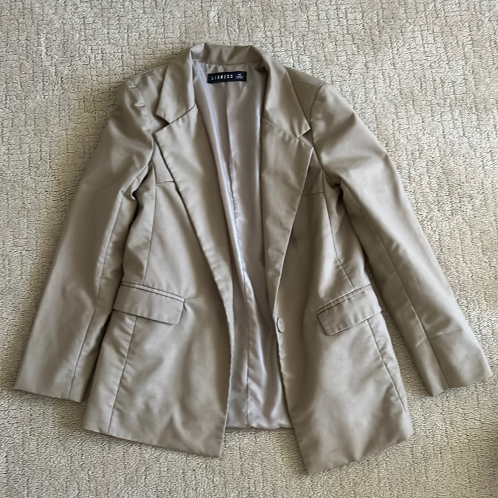 Lioness Oversized Blazer Coat
